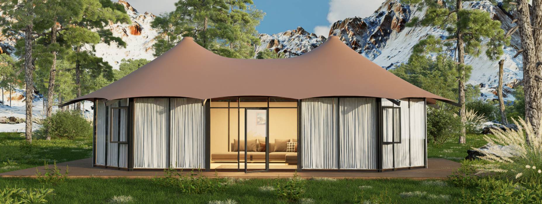 玉龙移动式建筑钢结构房屋